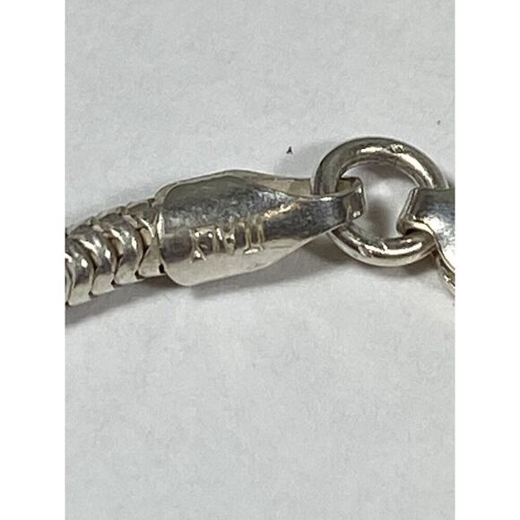 Rutilated Quartz 925 Sterling Silver Teardrop Shaped Pendant Necklace 21” 24.08g - Picture 12 of 16